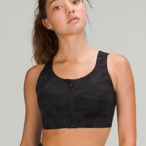 Lululemon Enlite Bra Zip Front *High Support
